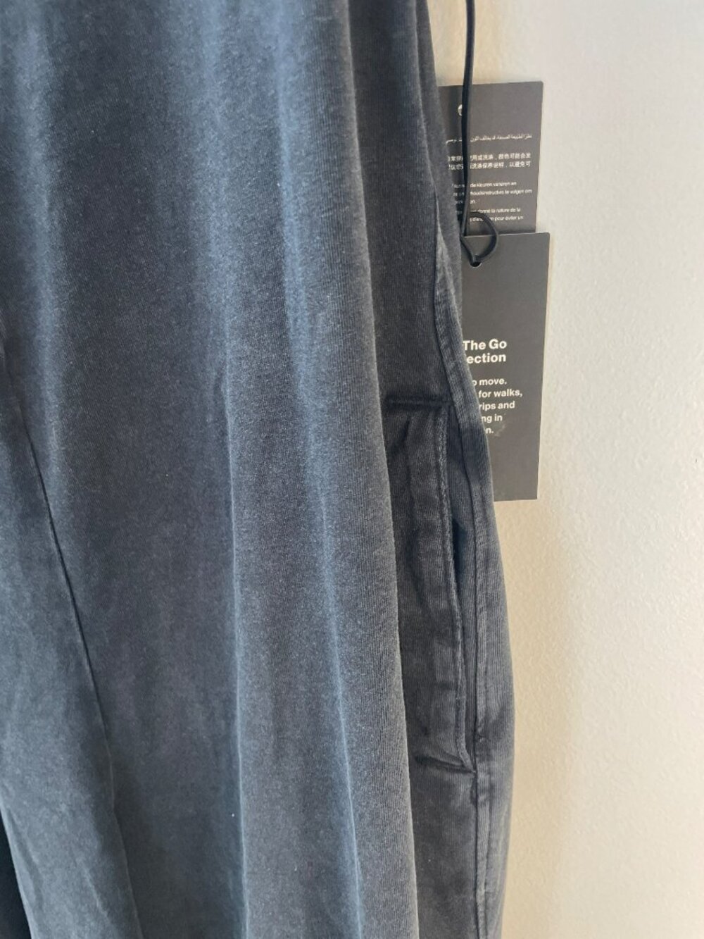 YPB By Abercrombie Black On The Go Overalls Jumpsuit Women's Sz XS MSRP$85 NWT - Picture 7 of 12